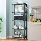 Heavy-Duty Metal Storage Shelving Unit detail view 13 for Australian shoppers
