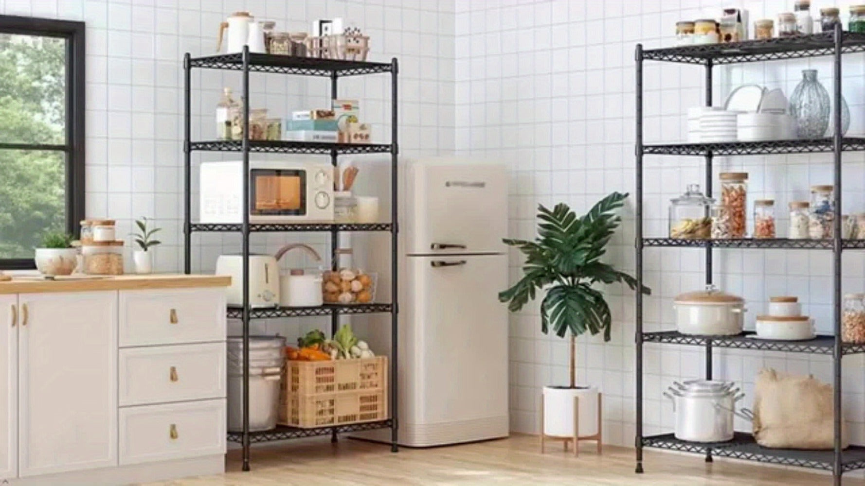 Heavy-Duty Metal Storage Shelving Unit detail view 15 for Australian shoppers