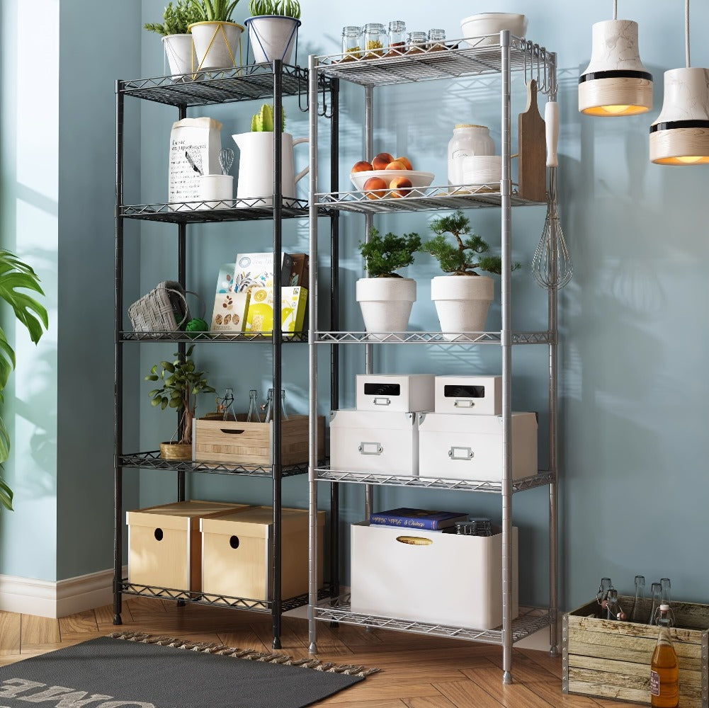 Heavy-Duty Metal Storage Shelving Unit detail view 16 for Australian shoppers