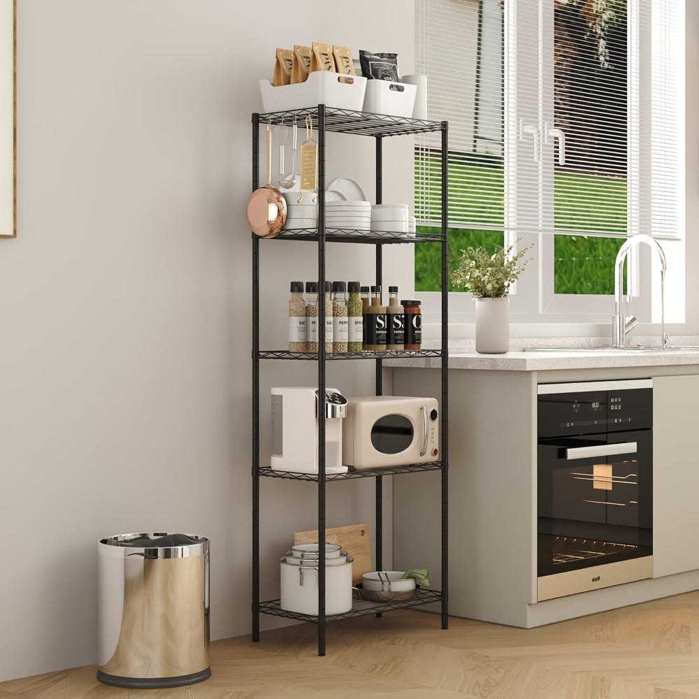 Heavy-Duty Metal Storage Shelving Unit detail view 17 for Australian shoppers