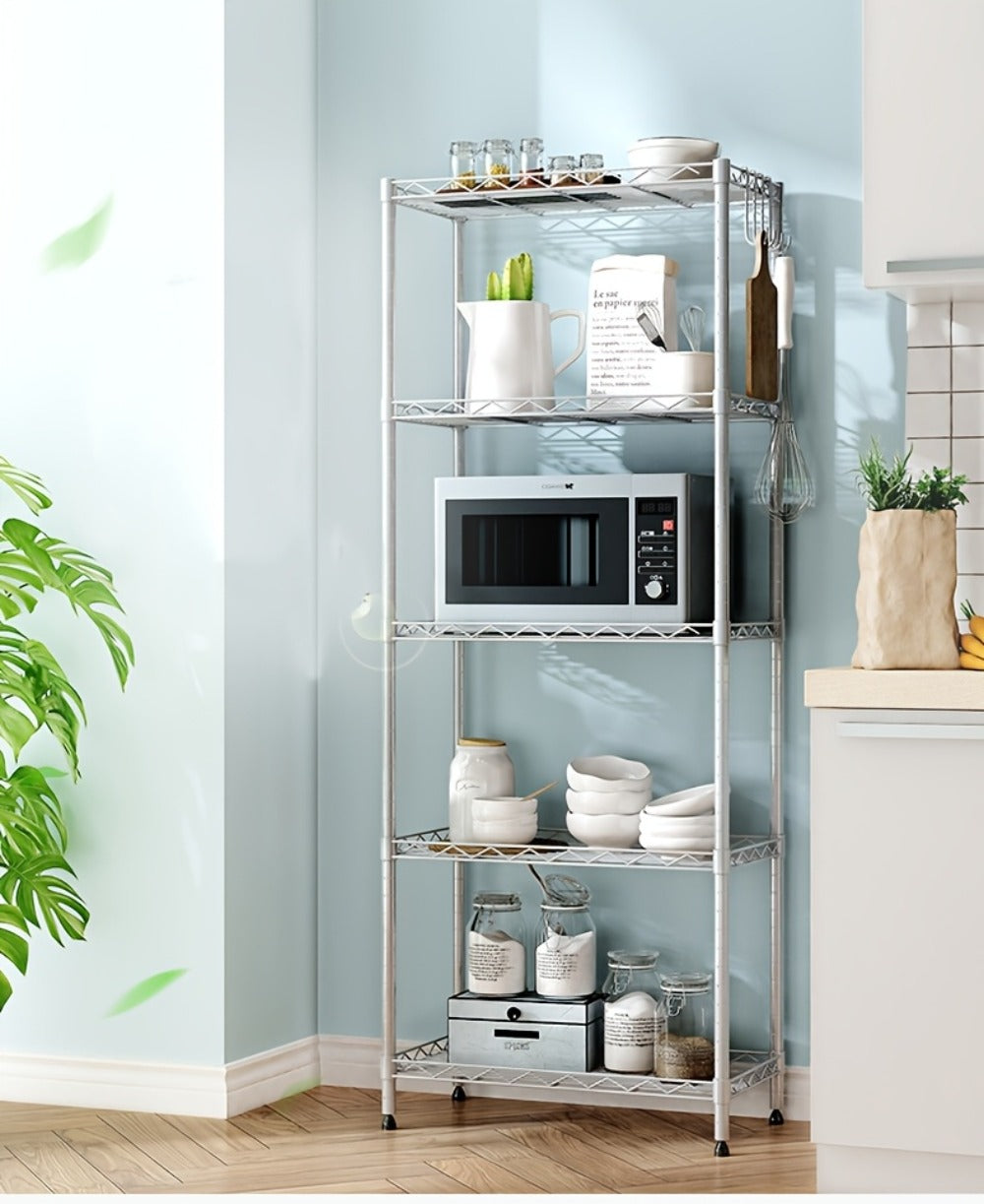Heavy-Duty Metal Storage Shelving Unit detail view 18 for Australian shoppers