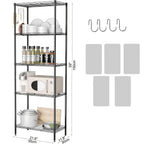 Heavy-Duty Metal Storage Shelving Unit detail view 19 for Australian shoppers