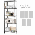 Heavy-Duty Metal Storage Shelving Unit main product view for Australian shoppers