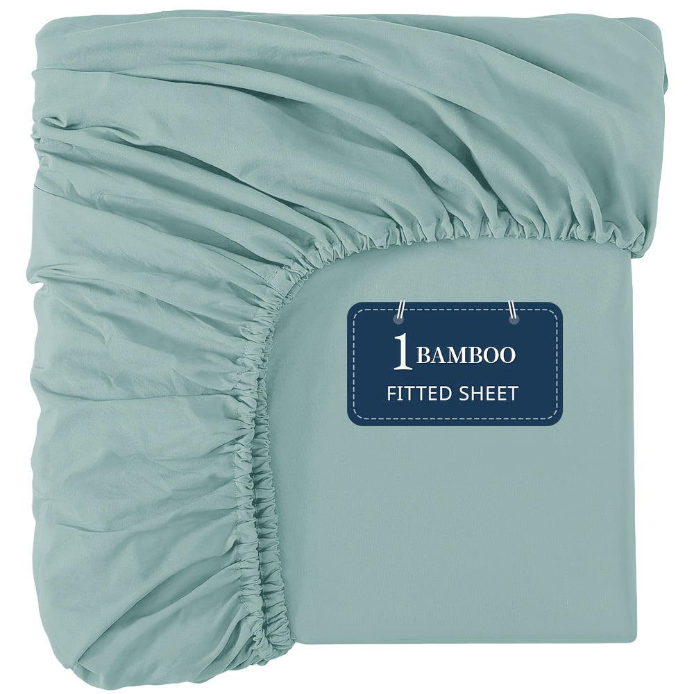 Bamboo Viscose Fitted Sheet – 40.64cm Deep Pocket – additional product view 26