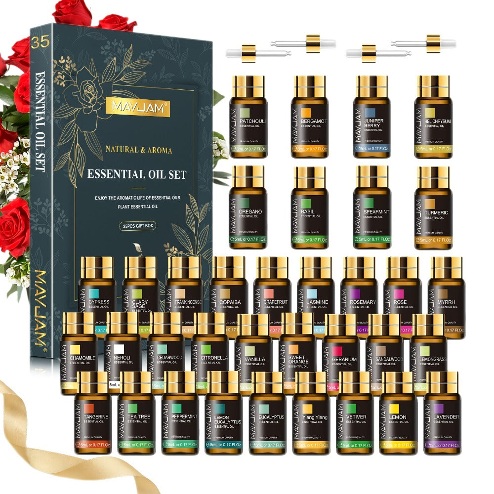 Essential Oil Set main product view for Australian shoppers
