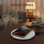 35W Fast Wireless Charging Pad - phones, earbuds and desk charging – design and construction details