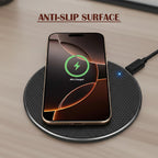 35W Fast Wireless Charging Pad - phones, earbuds and desk charging – additional product view 16
