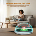 35W Fast Wireless Charging Pad - phones, earbuds and desk charging – feature reference