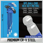 36-Piece Metric Wrench Set product detail 6