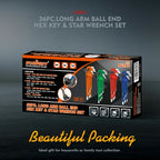 36-Piece Metric Wrench Set product detail 2