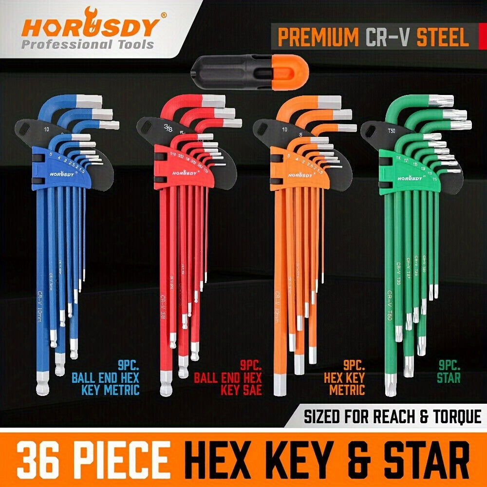 36-Piece Metric Wrench Set product detail 11