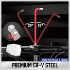 36-Piece Metric Wrench Set product detail 9