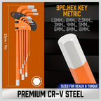 36-Piece Metric Wrench Set product detail 5