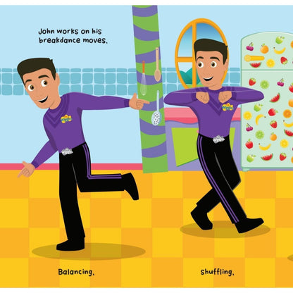 A Wiggly Day of Dance