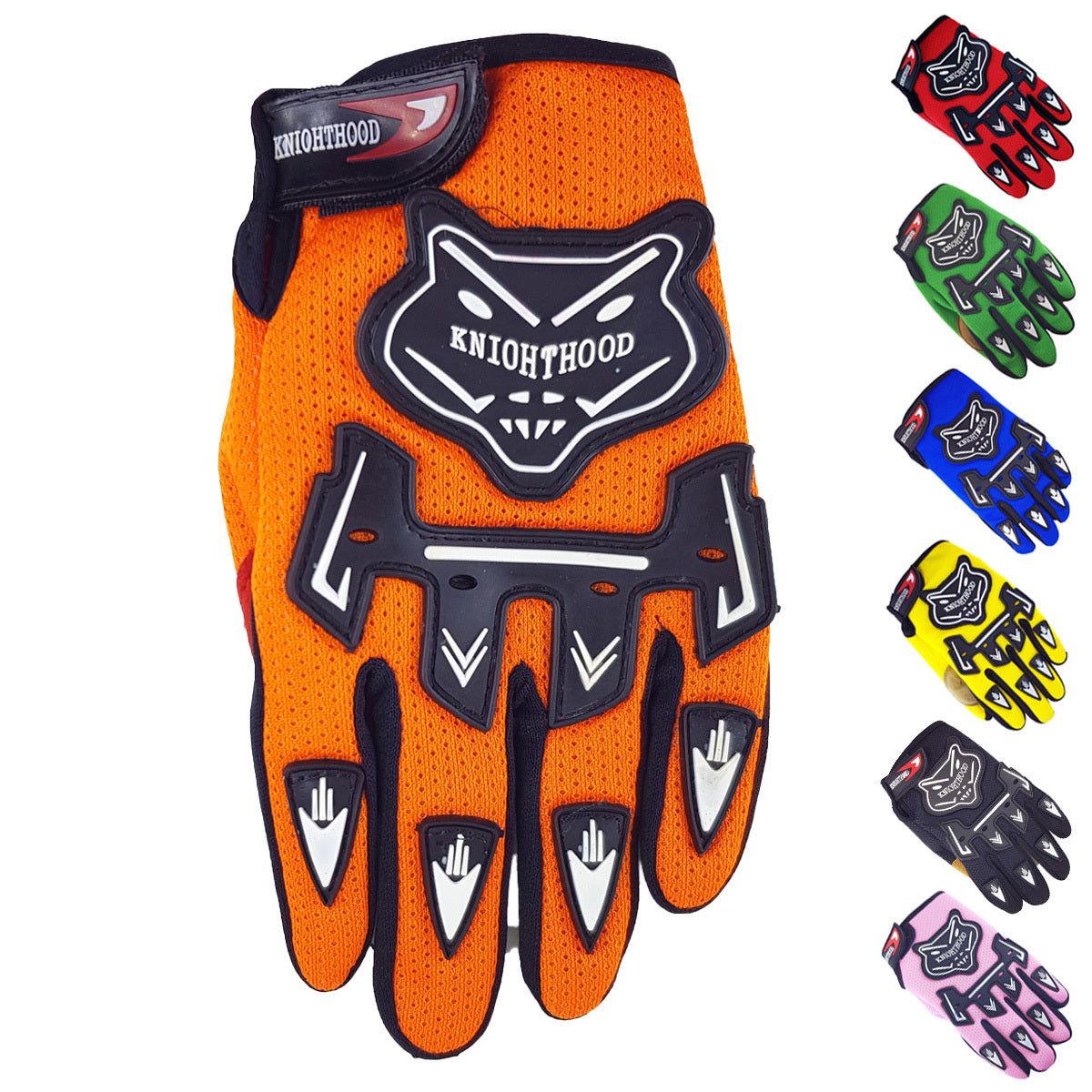 Kids Bike Gloves Children Motorcycle Gloves MX Motorbike Motocross BMX MTB