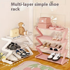 4-Tier Stackable Freestanding Storage Shelving product detail 11