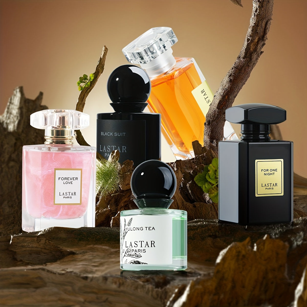 5 Different Long Lasting Cologne Perfume Set, Eau De Toilette Fragrance, Travel Size Eau De Parfum, Perfect Gift for Friends, Family, Teacher And Lovers, Special Events Luxurious Aroma Experience, Christmas, Halloween, Valentine's Day