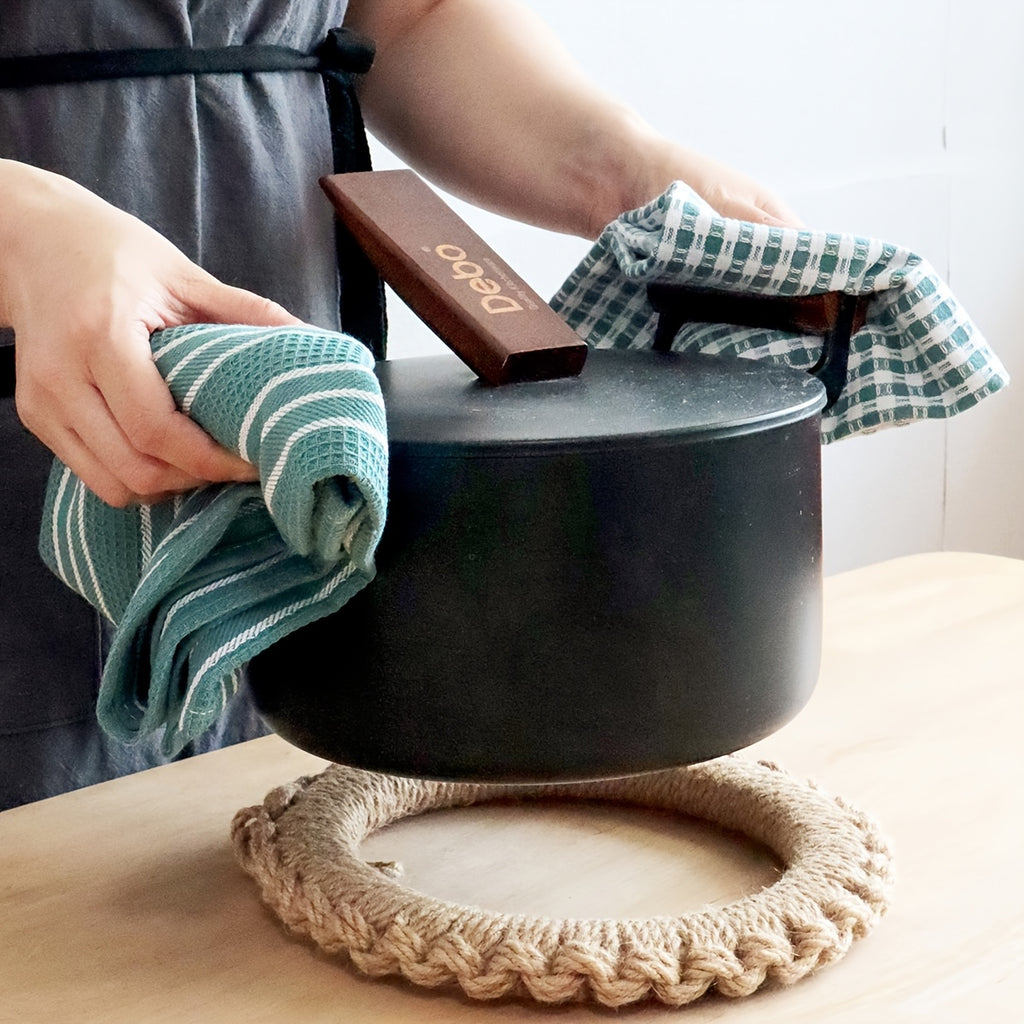 3pcs Kitchen Towel, Soft And Absorbent Cloths, for Cooking, Baking And Tea Time, for Easy Cleaning And Drying, Dish Towels for Kitchen, Ideal for Home, Restaurants, Holiday Gifts