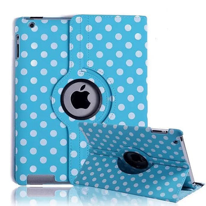 Gadget & Gear 360 Degree Rotating Stand Flip Case Cover For Apple iPad 11 10th 9th 8th 7th 6th 5th 4th Air 4 5 11 13 Pro 11 13 2024