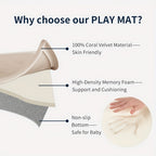 Thick Memory Foam Tatami Floor Mat detail view 27 for Australian shoppers