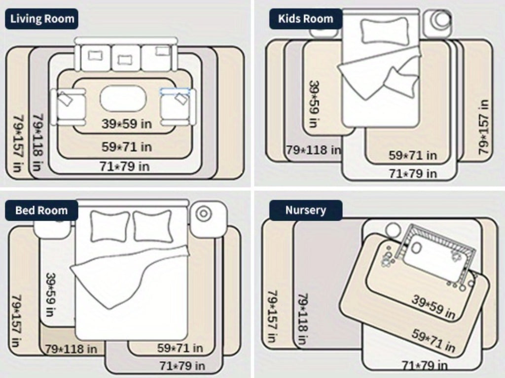 Thick Memory Foam Tatami Floor Mat detail view 28 for Australian shoppers