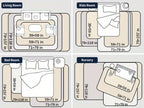 Thick Memory Foam Tatami Floor Mat detail view 28 for Australian shoppers