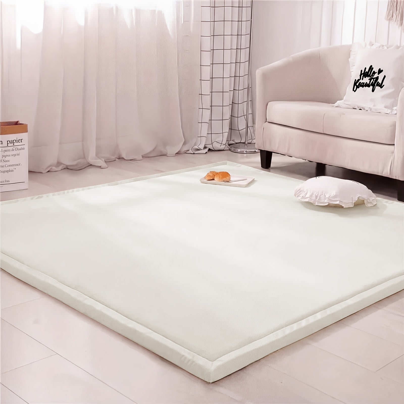 Thick Memory Foam Tatami Floor Mat detail view 53 for Australian shoppers