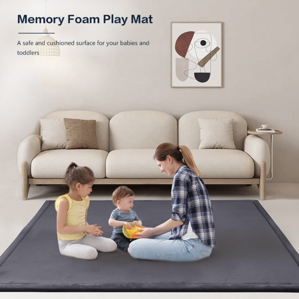 Thick Memory Foam Tatami Floor Mat main product view for Australian shoppers