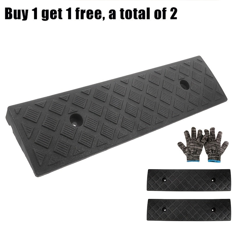 3cm Portable Curb Ramp Set - Plastic for Everyday Vehicle Use – additional product view 15