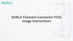 3D Printer Filament Connector Kit - PLA, ABS and PETG filament joining – additional product view 10