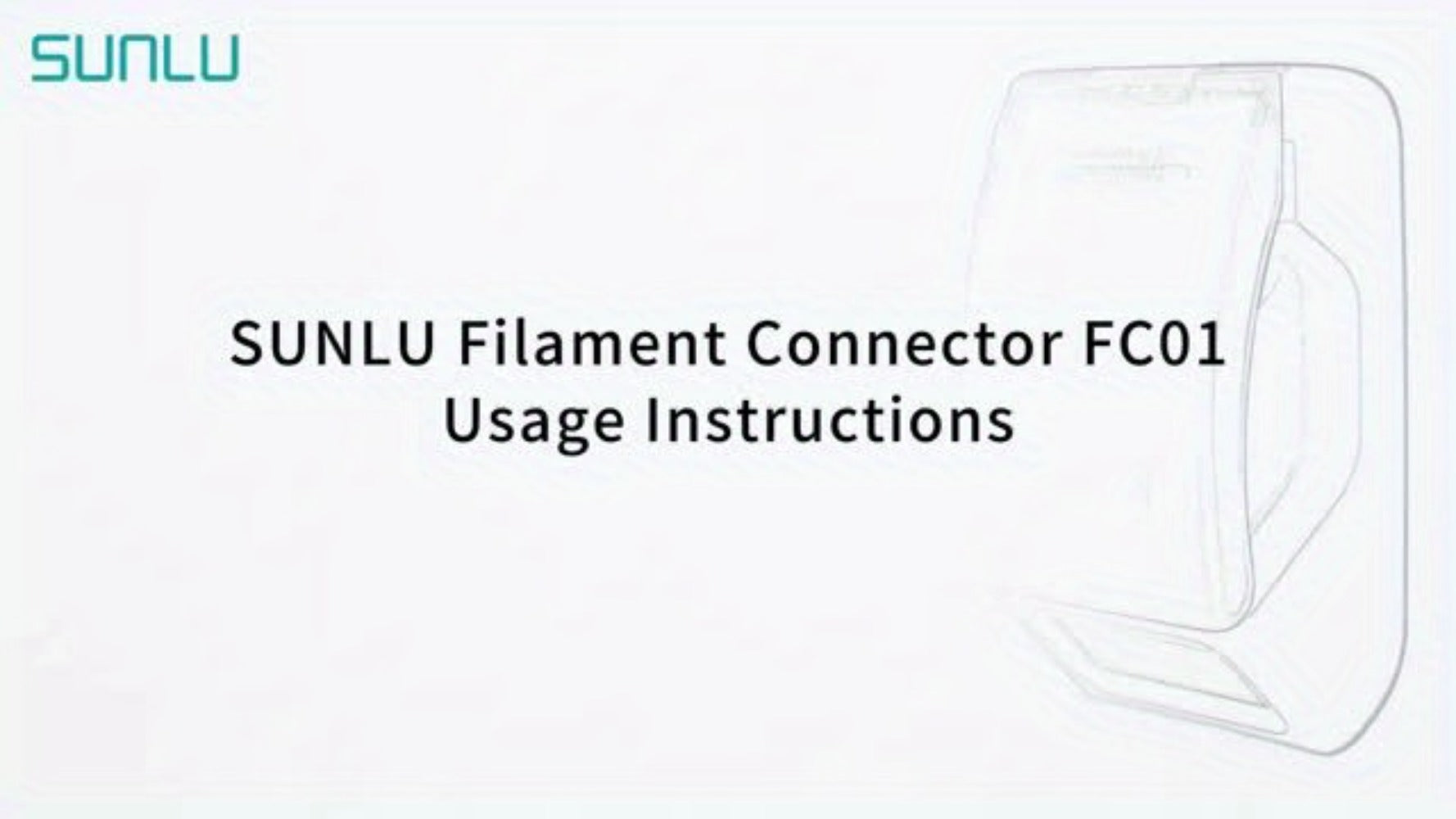 3D Printer Filament Connector Kit - PLA, ABS and PETG filament joining – additional product view 10