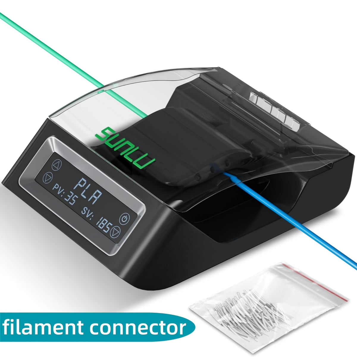 3D Printer Filament Connector Kit main product view for Australian shoppers