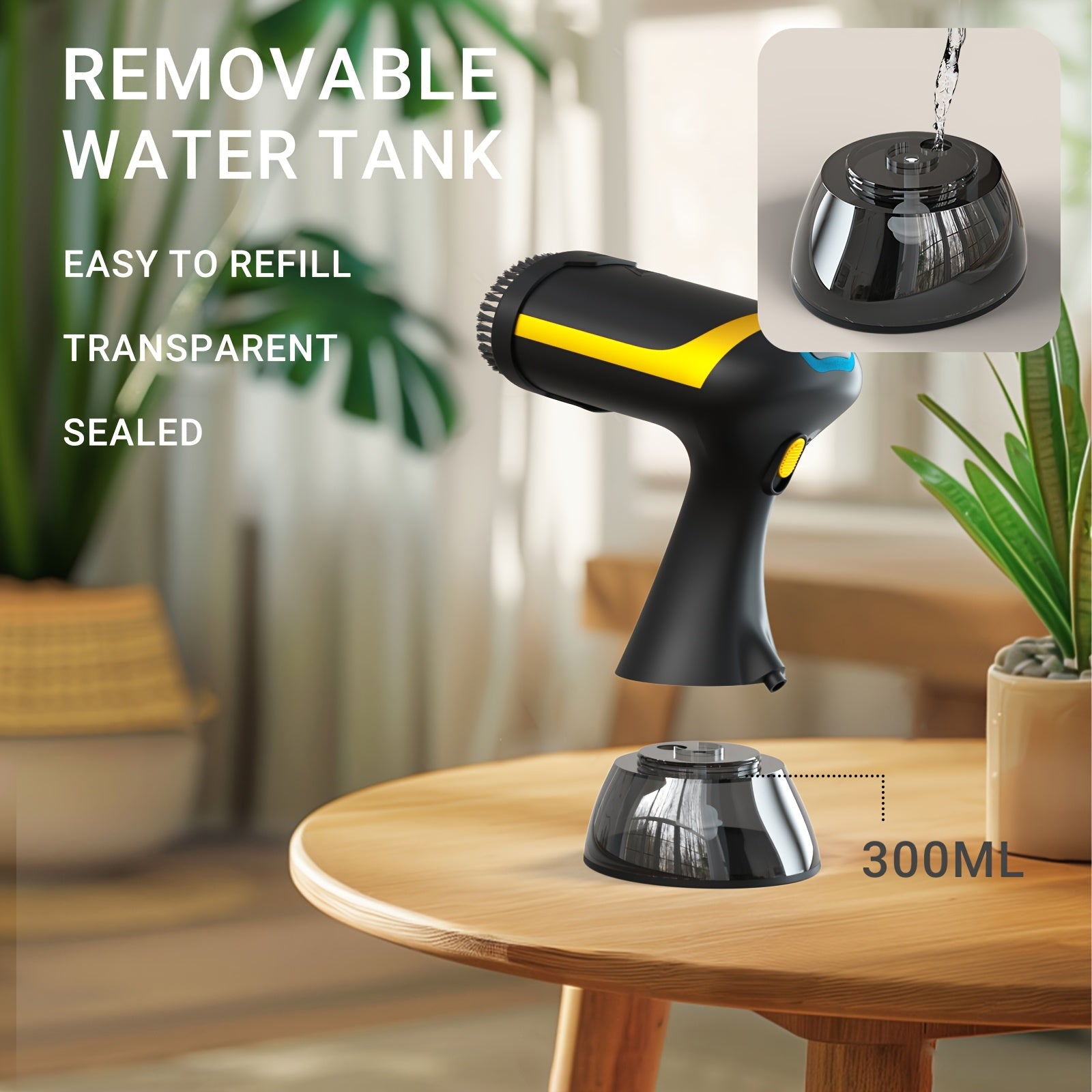 1700W Electric Steam | Fast Heat Pump Steam Remover, Wrinkle Removal, 220V-240V, Australian Gauge, Steam Iron For Clothes, Steamer For Clothes, Garment Steamer, Clothes Steamer, HandHeld Steamer