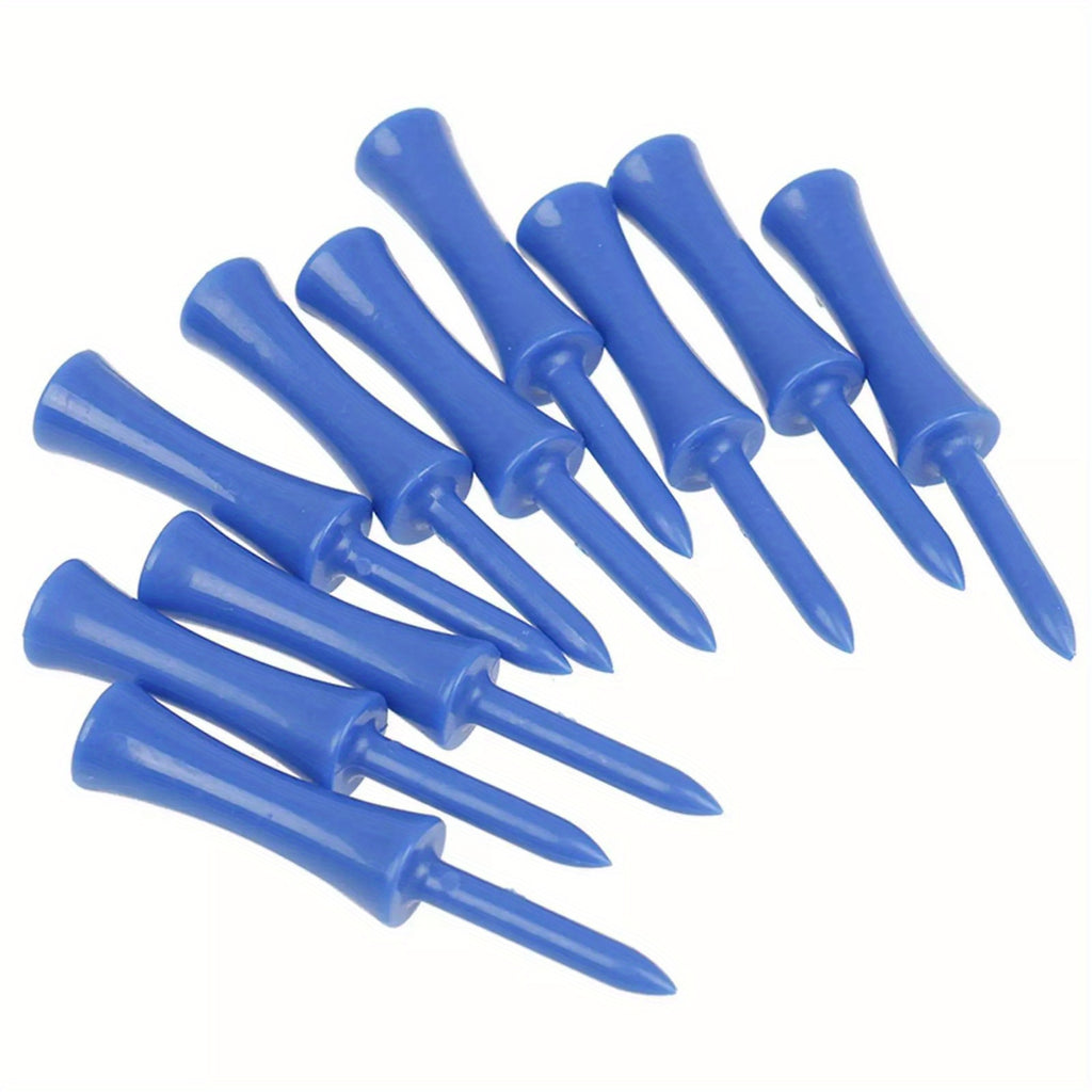 200pcs 68mm Golf Tees, Plastic Golf Tees Step Down for Golf Sports Golf Stuff Plastic Step Tees Step Down Golf Tees
