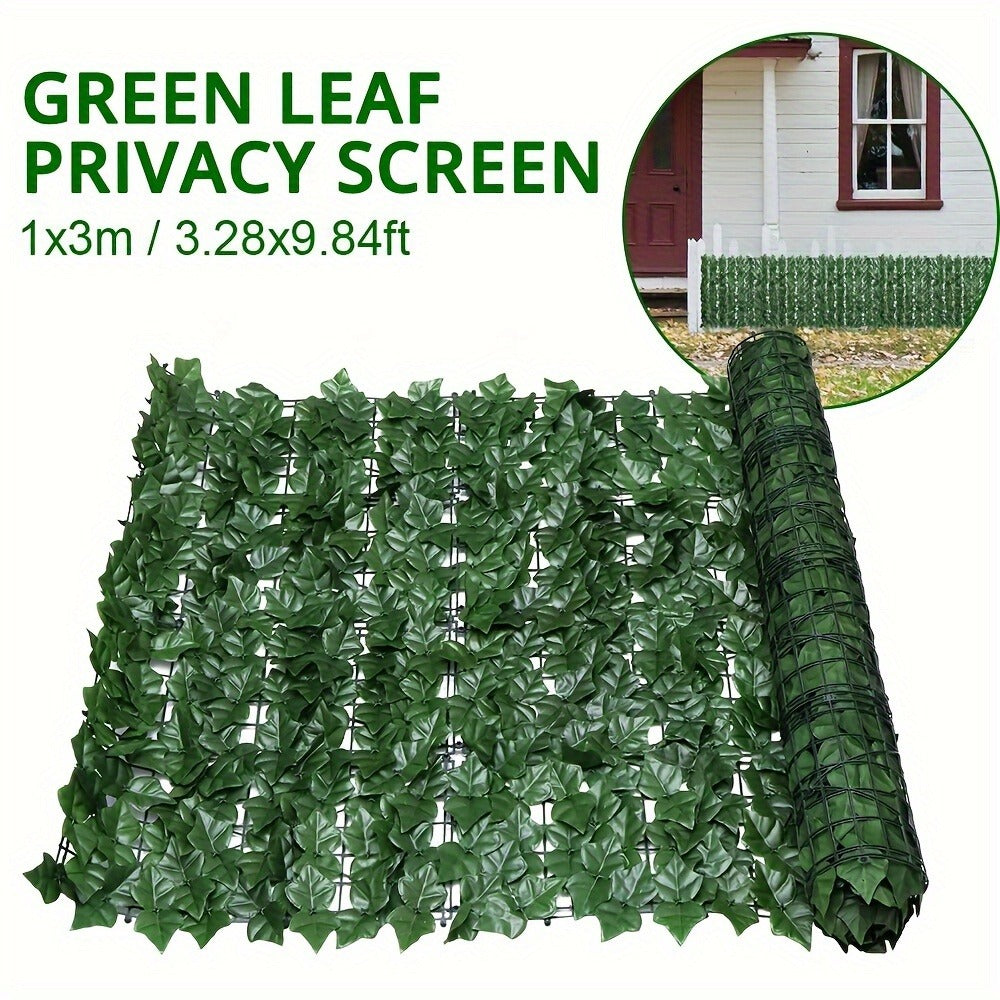 3M Artificial Ivy Privacy Screen - Green for Australian Homes – additional product view