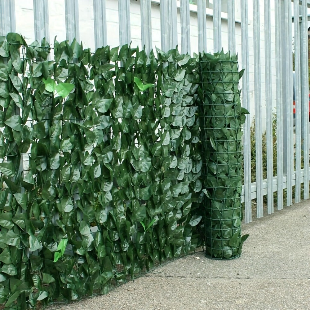 3M Artificial Ivy Privacy Screen - Green for Australian Homes – alternate design view