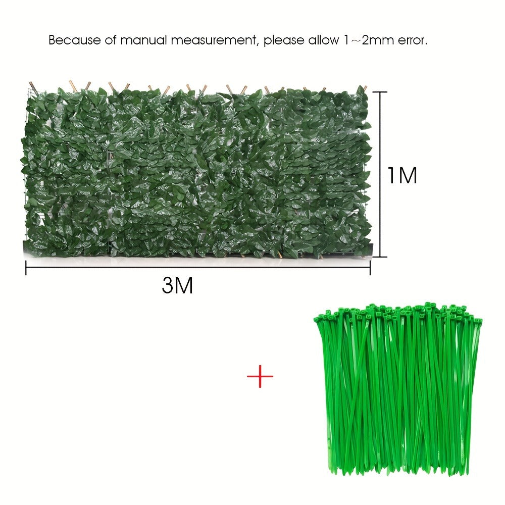 3M Artificial Ivy Privacy Screen - Green for Australian Homes – additional product view 11