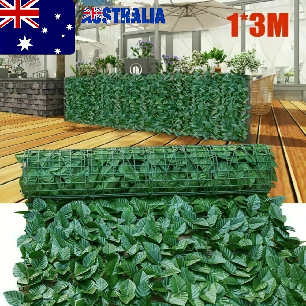 3M Artificial Ivy Privacy Screen - Green for Australian Homes – main product view