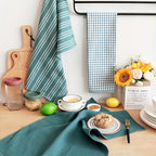 3pcs Absorbent Kitchen Tea Towel Set - cooking, baking and everyday – additional product view