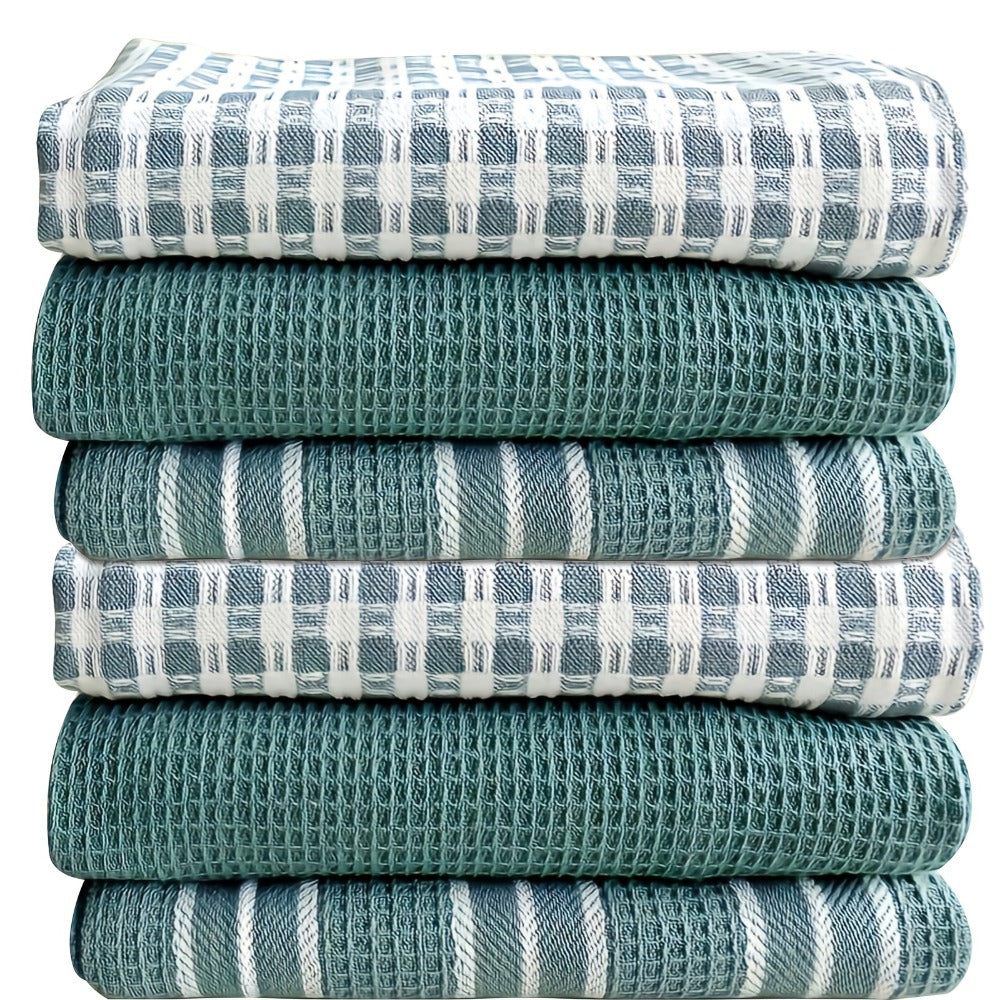 3pcs Absorbent Kitchen Tea Towel Set - cooking, baking and everyday – additional product view 10