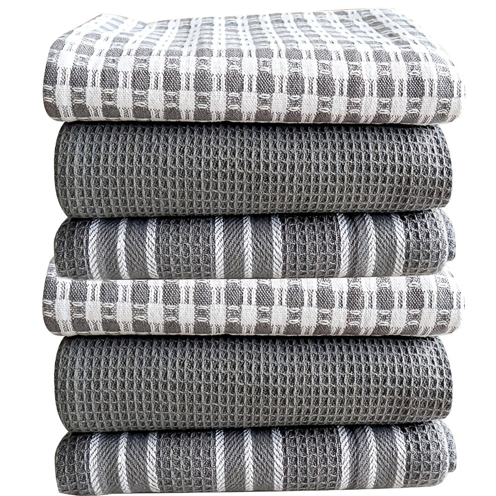 3pcs Absorbent Kitchen Tea Towel Set - cooking, baking and everyday – additional product view 12