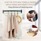 3pcs Absorbent Kitchen Tea Towel Set - cooking, baking and everyday – additional product view 13
