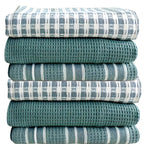3pcs Absorbent Kitchen Tea Towel Set - cooking, baking and everyday – feature reference
