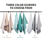 3pcs Absorbent Kitchen Tea Towel Set - cooking, baking and everyday – main product view