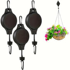 3pcs Adjustable Plant Hanger - Black for Australian Homes – product detail angle