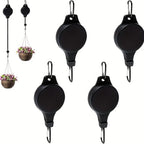 3pcs Adjustable Plant Hanger - Black for Australian Homes – feature reference