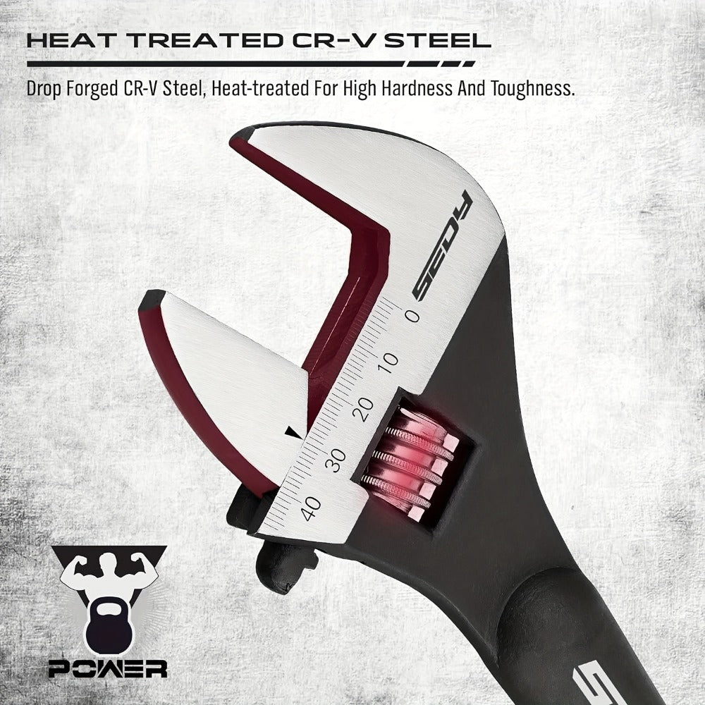3pcs Adjustable Wrench Set product detail 6
