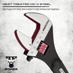 3pcs Adjustable Wrench Set product detail 6