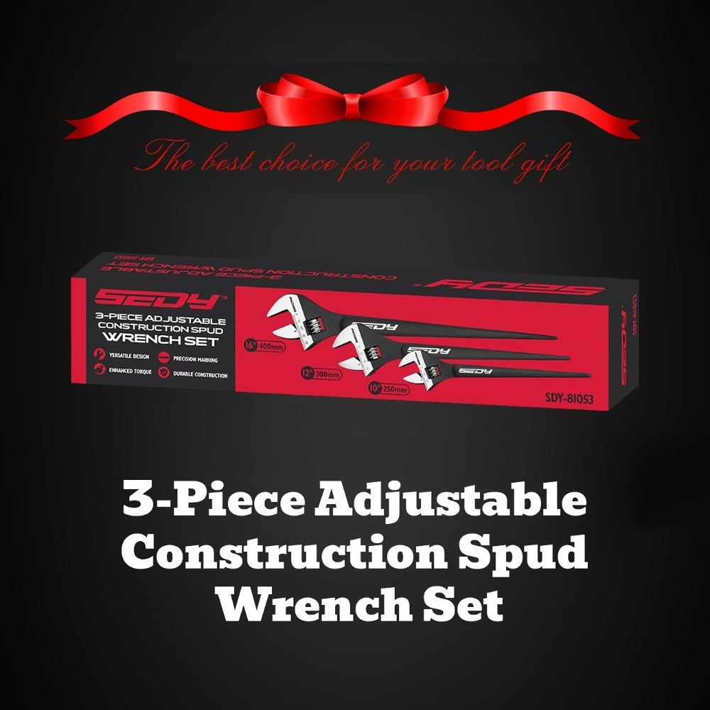 3pcs Adjustable Wrench Set product detail 8