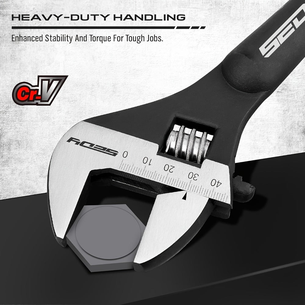 3pcs Adjustable Wrench Set product detail 2